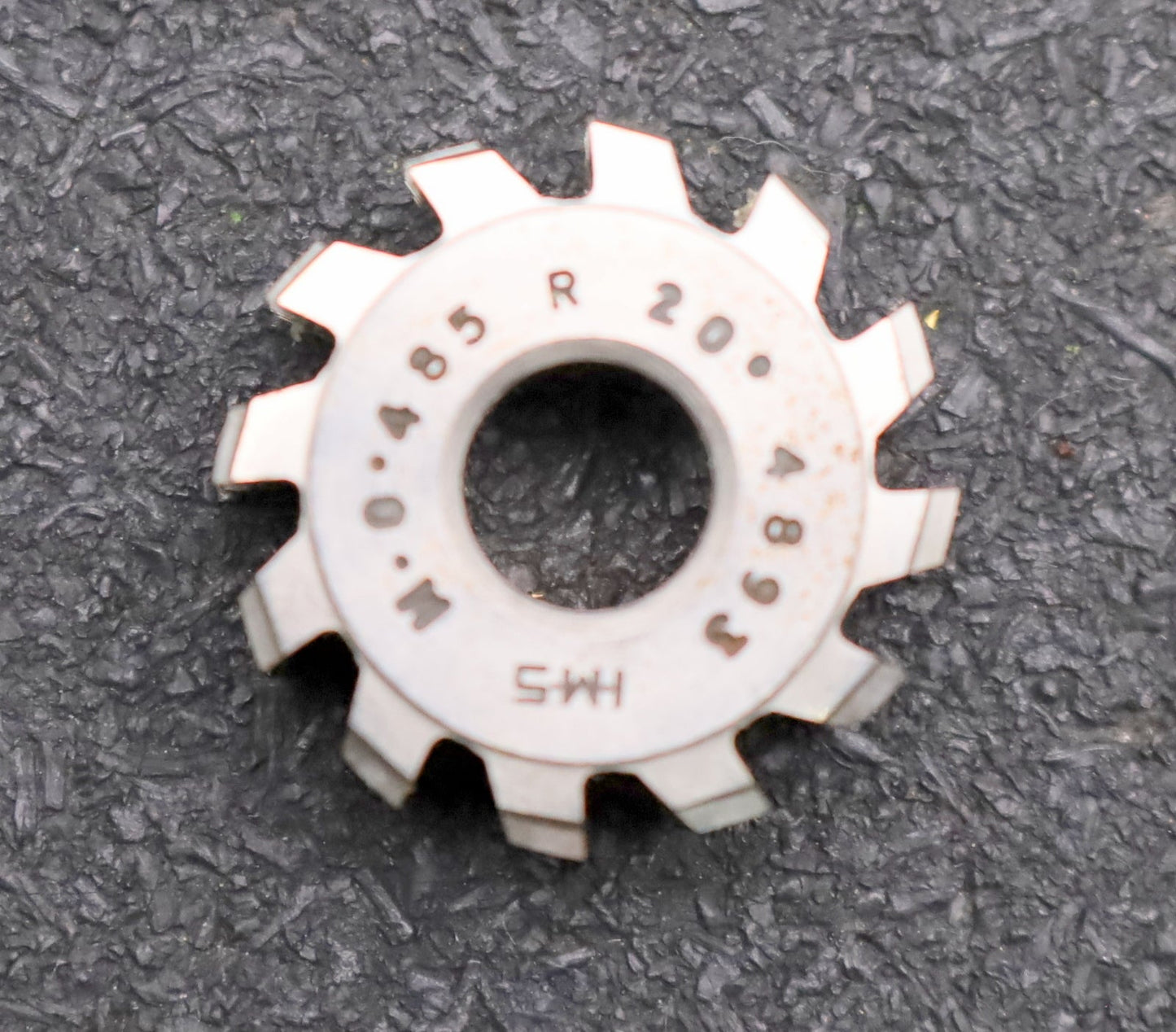 Bild des Artikels IMS-Vollstahl-Wälzfräser-m-=-0,485mm-20°-EGW-DIN867-1gg.-Rechts-Ø24x10xØ8mm