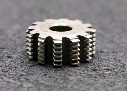 Bild des Artikels IMS-Vollstahl-Wälzfräser-m-=-0,495mm-20°-EGW-DIN867-1gg.-Rechts-Ø24x10xØ8mm