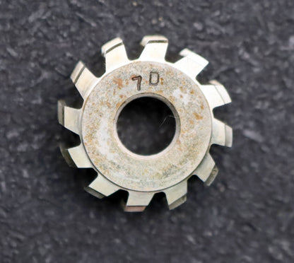 Bild des Artikels IMS-Vollstahl-Wälzfräser-m-=-0,485mm-20°-EGW-DIN867-1gg.-Rechts-Ø24x10xØ8mm-HSS