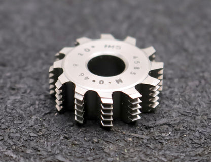 Bild des Artikels IMS-Vollstahl-Wälzfräser-m-=-0,46mm-20°-EGW-DIN867-1gg.-Rechts-Ø24x8xØ8mm-HSS