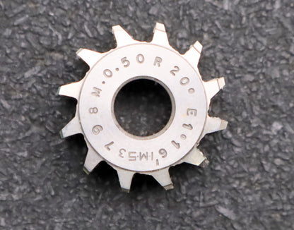 Bild des Artikels IMS-Vollstahl-Wälzfräser-m-=-0,50mm-20°-EGW-DIN867-1gg.-R.-Ø24x10xØ8mm-HSS