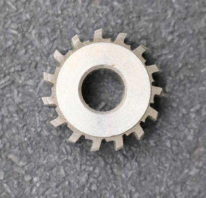 Bild des Artikels Vollstahl-Wälzfräser-m-=-0,42mm-20°-EGW-Bezugsprofil-DIN867-1gg.-rechts
