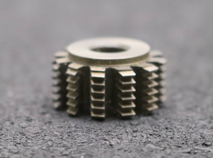 Bild des Artikels MORAT-Vollstahl-Wälzfräser-m-=-0,52mm-20°-EGW-Bezugsprofil-DIN867-1gg.-rechts