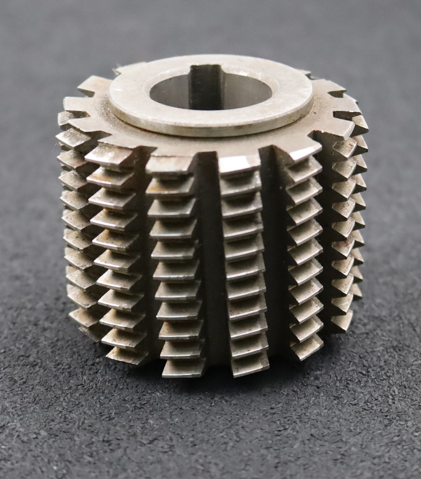 PWS Zahnrad-Wälzfräser gear hob m= 1,5mm 20° EGW BPIII nach DIN 3972 Ø71x58xØ27mm