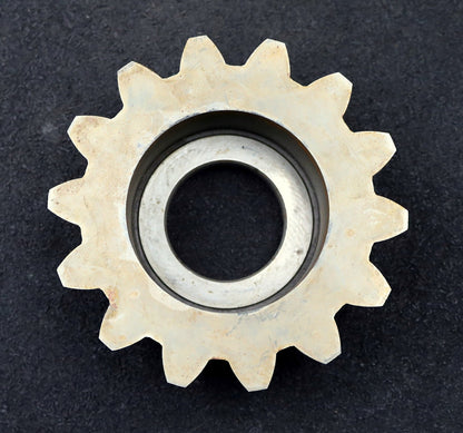 Bild des Artikels PWS-Glockenschneidrad-für-Zahnwellen-DIN5480-m=8mm-EGW-30°-Z=14-Ø123x48xØ1-3/4"
