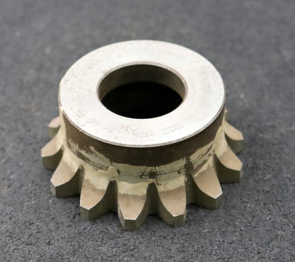 Bild des Artikels PWS-Glockenschneidrad-für-Zahnwellen-DIN5480-m=5mm-EGW-30°-Z=14-Ø79x34xØ1-1/4"