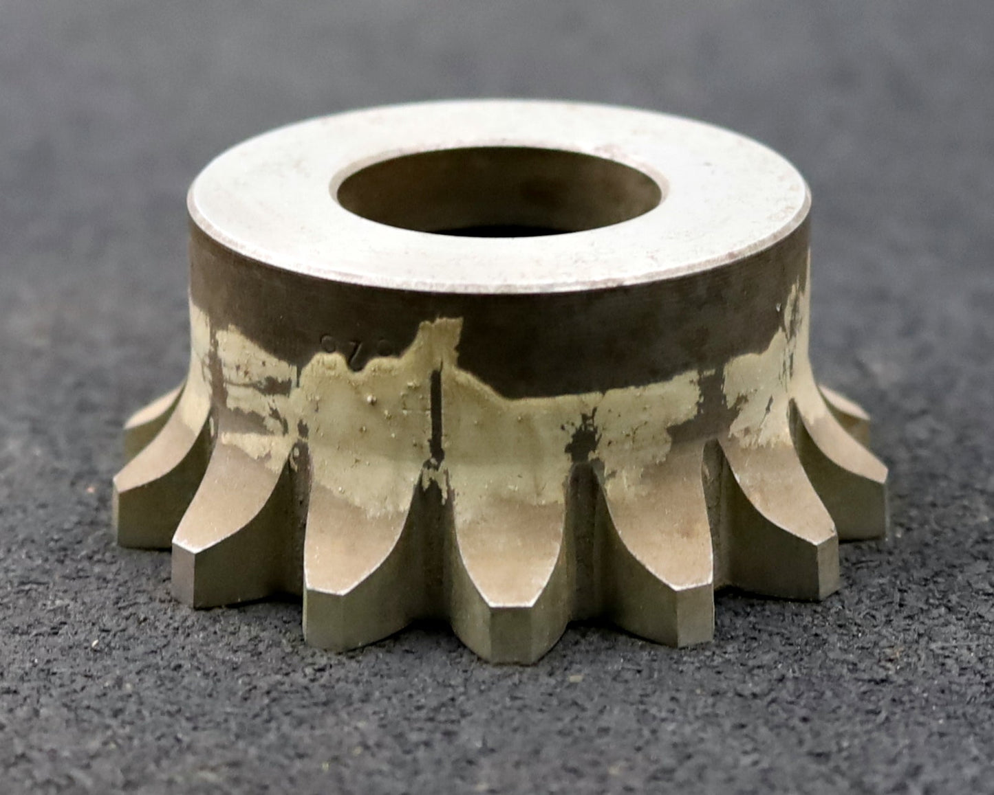 Bild des Artikels PWS-Glockenschneidrad-für-Zahnwellen-DIN5480-m=5mm-EGW-30°-Z=14-Ø79x34xØ1-1/4"