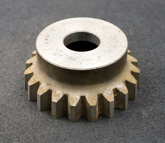 Bild des Artikels PWS-Glockenschneidrad-für-Zahnwellen-DIN5480-m=5mm-EGW-30°-Z=20-Ø108x47xØ1-1/4"