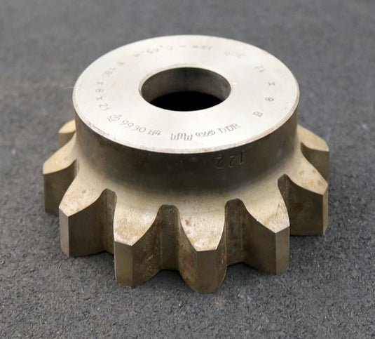 Bild des Artikels PWS-Glockenschneidrad-für-Zahnwellen-DIN5480-m=8mm-EGW-30°-Z=12-Qualität-B