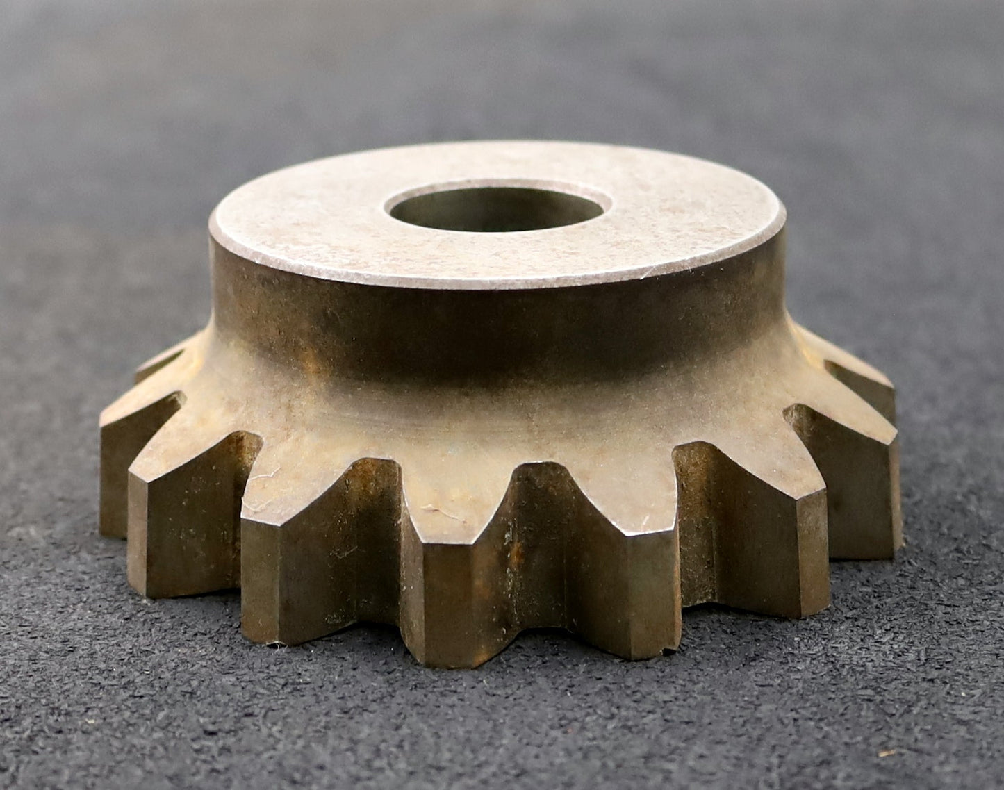 Bild des Artikels PWS-Glockenschneidrad-für-Zahnwellen-DIN5480-m=8mm-EGW-30°-Z=14-Ø124x48xØ1-1/4"