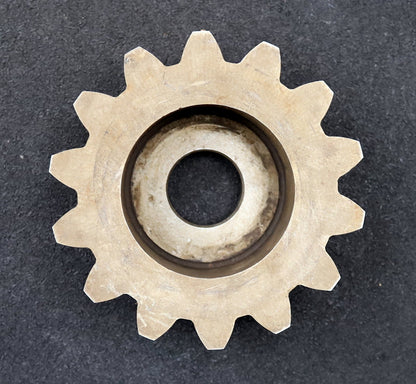 Bild des Artikels PWS-Glockenschneidrad-für-Zahnwellen-DIN5480-m=8mm-EGW-30°-Z=14-Ø124x47xØ1-1/4"