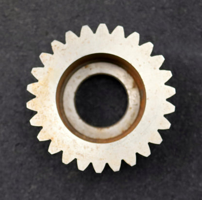 Bild des Artikels PWS-Glockenschneidrad-für-Zahnwellen-DIN5480-m=3mm-EGW-30°-Z=26-Ø82x38xØ1-1/4"