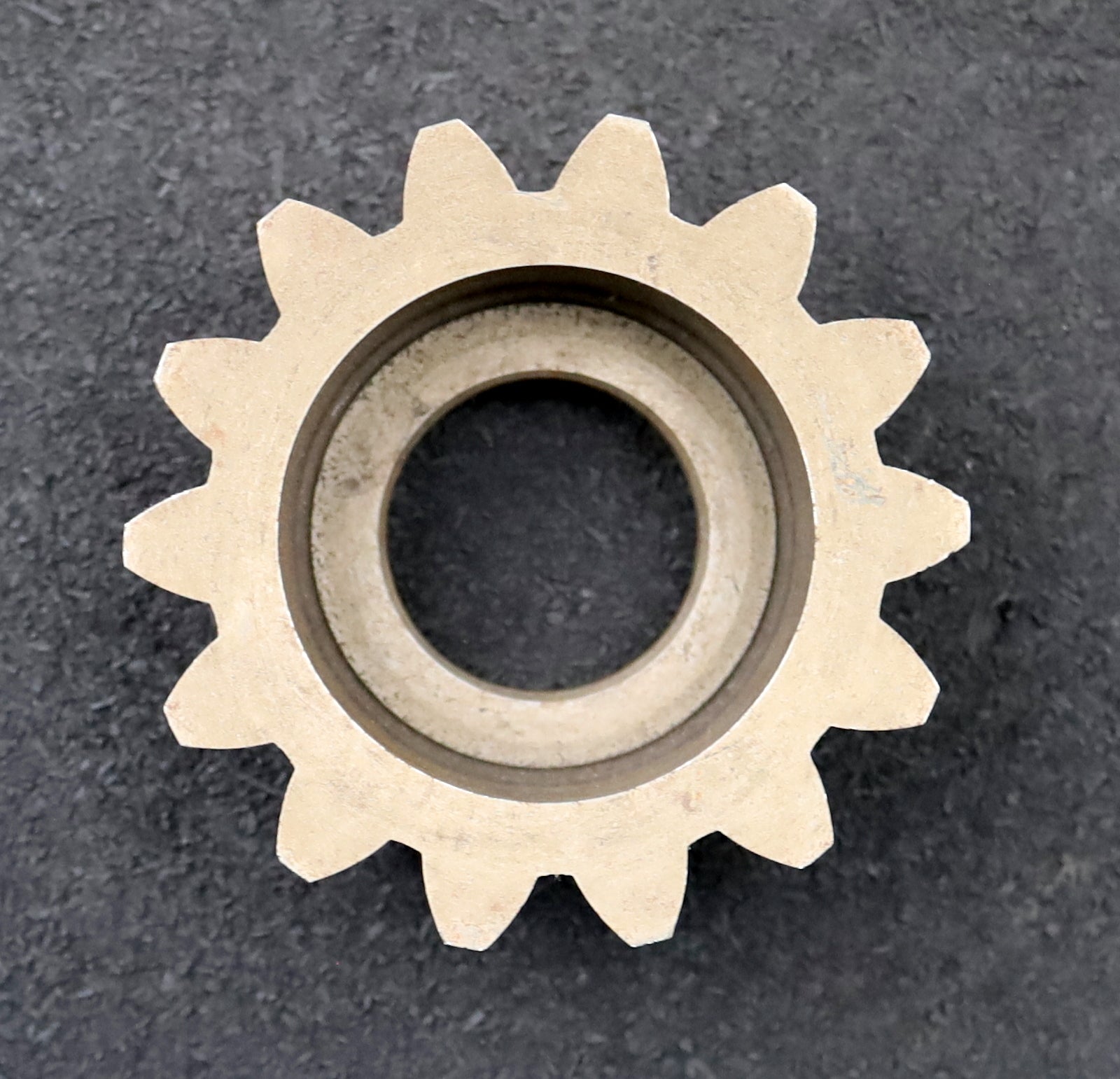 Bild des Artikels PWS-Glockenschneidrad-für-Zahnwellen-DIN5480-m=5mm-EGW-30°-Z=14-Ø80x33xØ1-1/4"