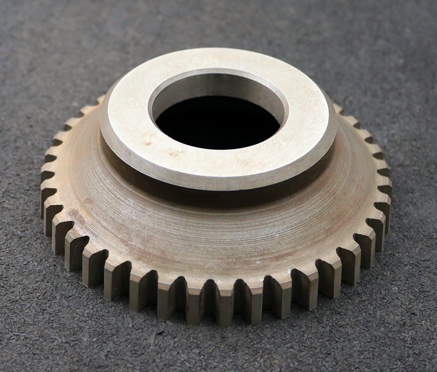 Bild des Artikels Glockenschneidrad-m=3mm-EGW-20°-Z=40-Ø125x40xØ1-3/4"--HSS30-gebraucht