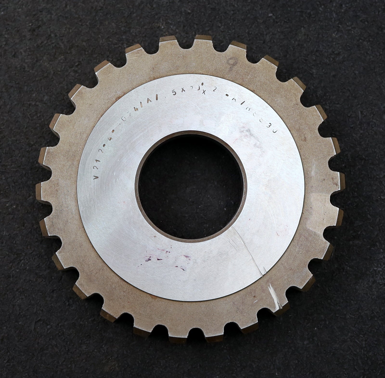 Bild des Artikels Scheibenschneidrad-m=5mm-EGW-20°-Z=26-Ø137x25xØ1-3/4"-Qualität-A-gebraucht