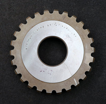 Bild des Artikels Scheibenschneidrad-m=5mm-EGW-20°-Z=26-Ø137x25xØ1-3/4"-Qualität-A-gebraucht