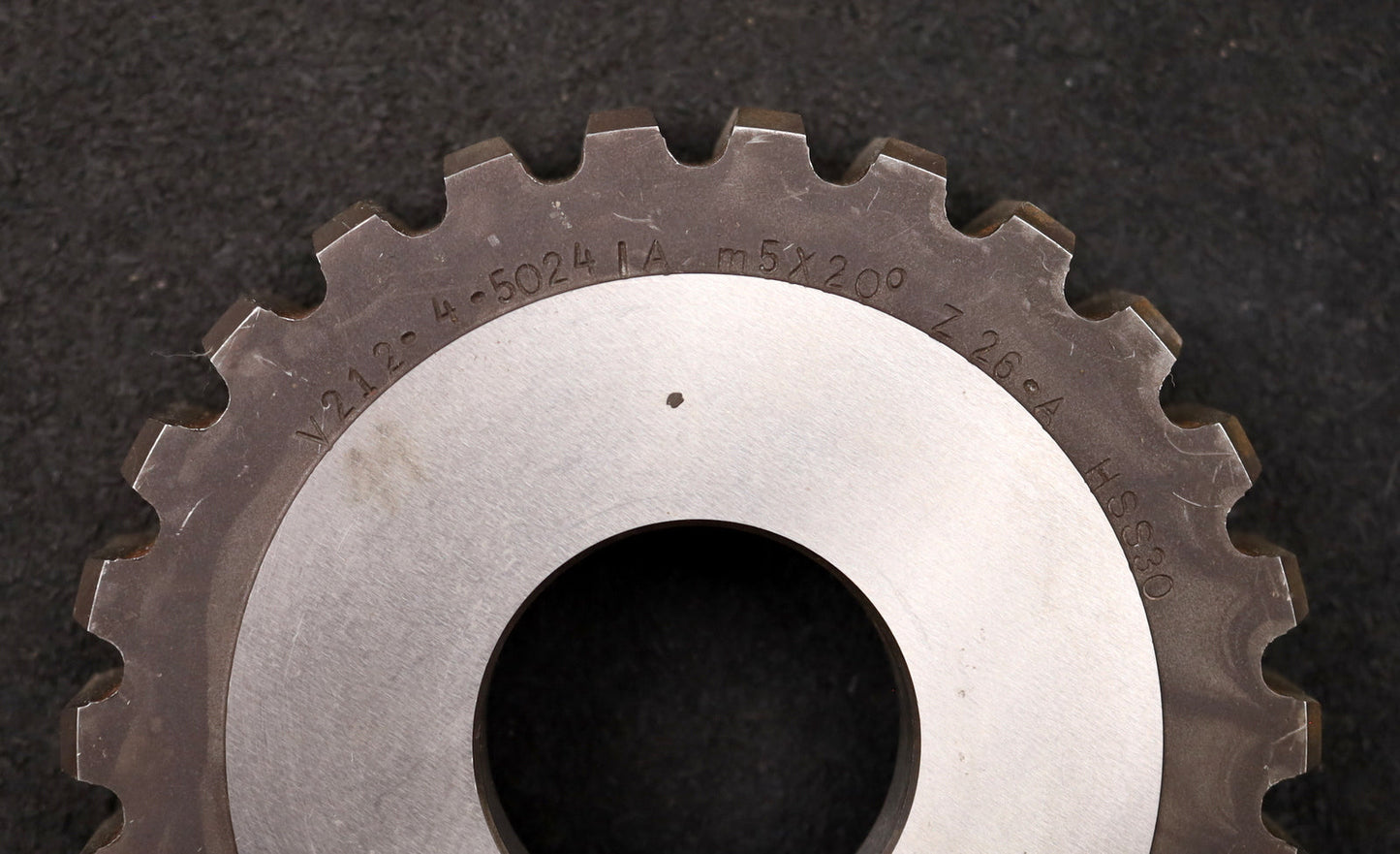 Bild des Artikels Scheibenschneidrad-m=5mm-EGW-20°-Z=26-Ø138x28xØ1-3/4"-Qualität-A-gebraucht