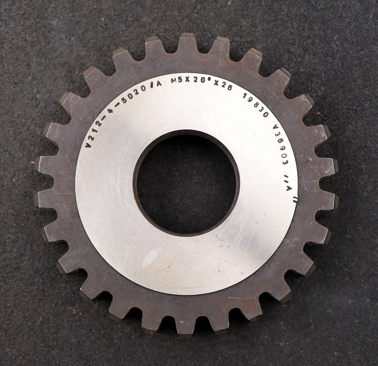 Bild des Artikels Scheibenschneidrad-m=5mm-EGW-20°-Z=26-Ø138x29xØ1-3/4"-Qualität-A-HSS30