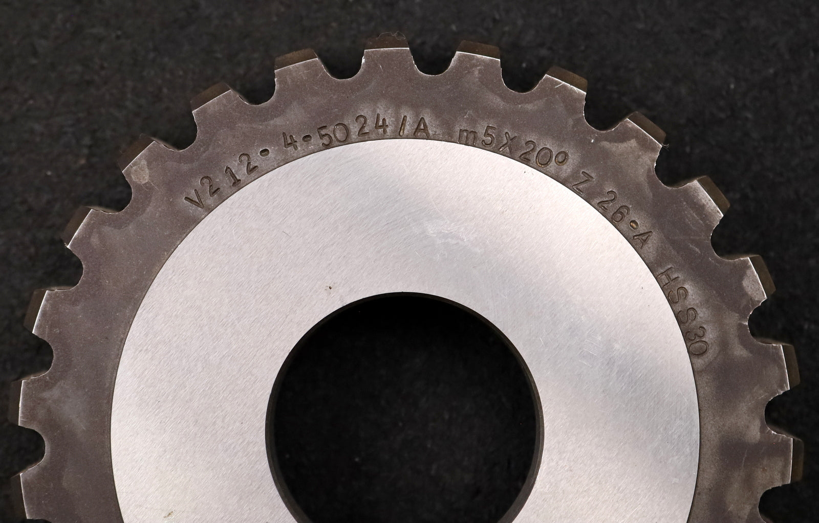 Bild des Artikels Scheibenschneidrad-m=5mm-EGW-20°-Z=26-Ø138x29xØ1-3/4"-Qualität-A-gebraucht-HSS30