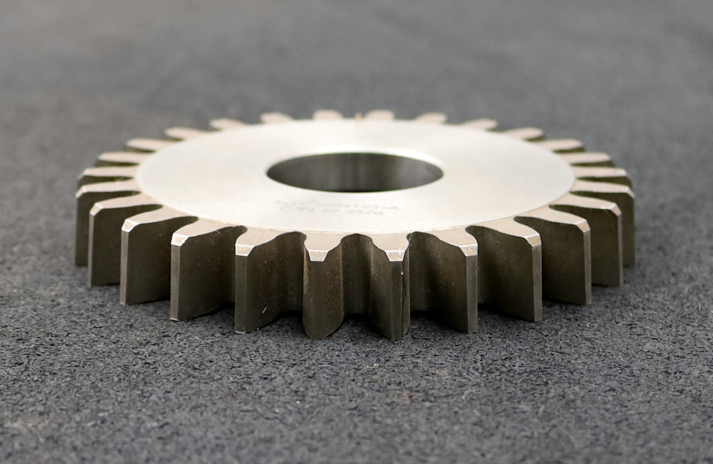 Bild des Artikels TOS-Scheibenschneidrad-m=5mm-EGW-20°-Z=26-Ø142x20xØ1-3/4"-Qualität-A-HSS30