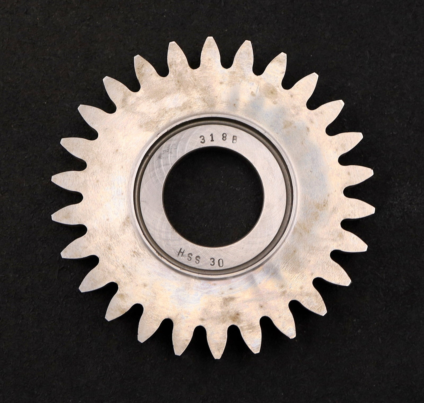 Bild des Artikels TOS-Scheibenschneidrad-m=5mm-EGW-20°-Z=26-Ø142x20xØ1-3/4"-Qualität-A-HSS30