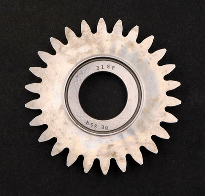 Bild des Artikels TOS-Scheibenschneidrad-m=5mm-EGW-20°-Z=26-Ø142x20xØ1-3/4"-Qualität-A-HSS30