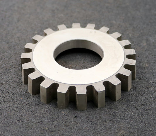 Bild des Artikels NACISTO-Scheibenschneidrad-m=5mm-EGW-20°-Z=20-Ø105x18xØ1-3/4"-gebraucht