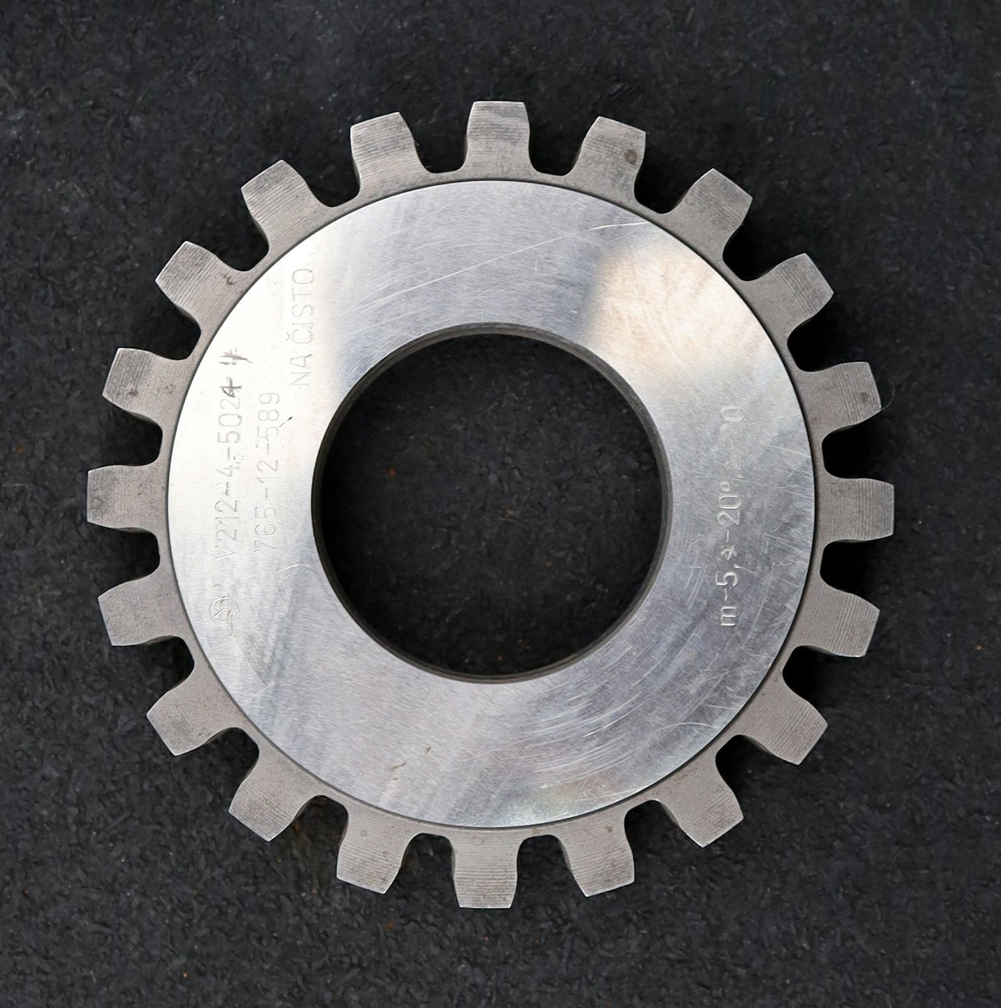 Bild des Artikels NACISTO-Scheibenschneidrad-m=5mm-EGW-20°-Z=20-Ø105x18xØ1-3/4"-gebraucht