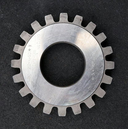 Bild des Artikels NACISTO-Scheibenschneidrad-m=5mm-EGW-20°-Z=20-Ø105x18xØ1-3/4"-gebraucht