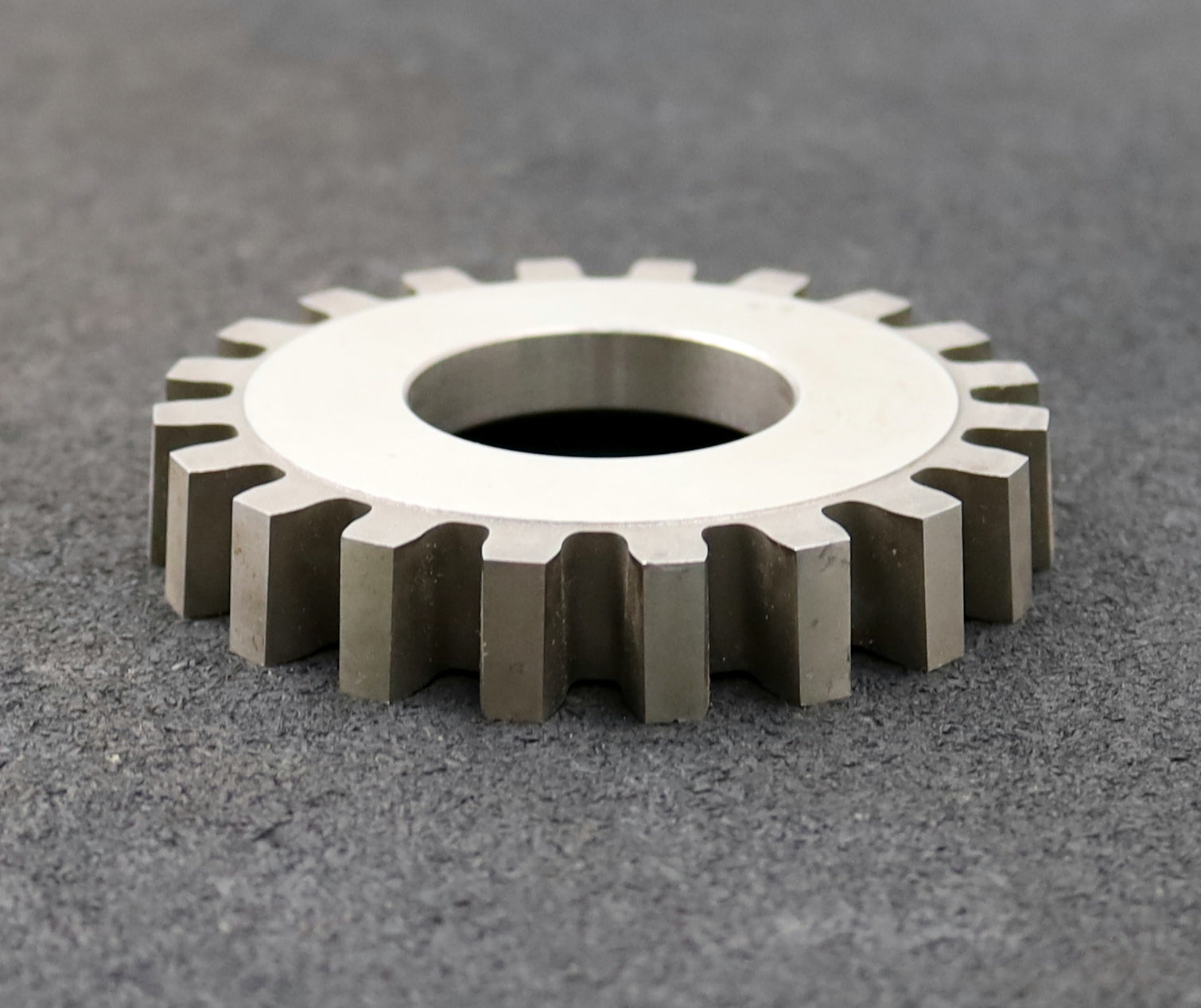 Bild des Artikels NACISTO-Scheibenschneidrad-m=5mm-EGW-20°-Z=20-Ø105x18xØ1-3/4"-gebraucht