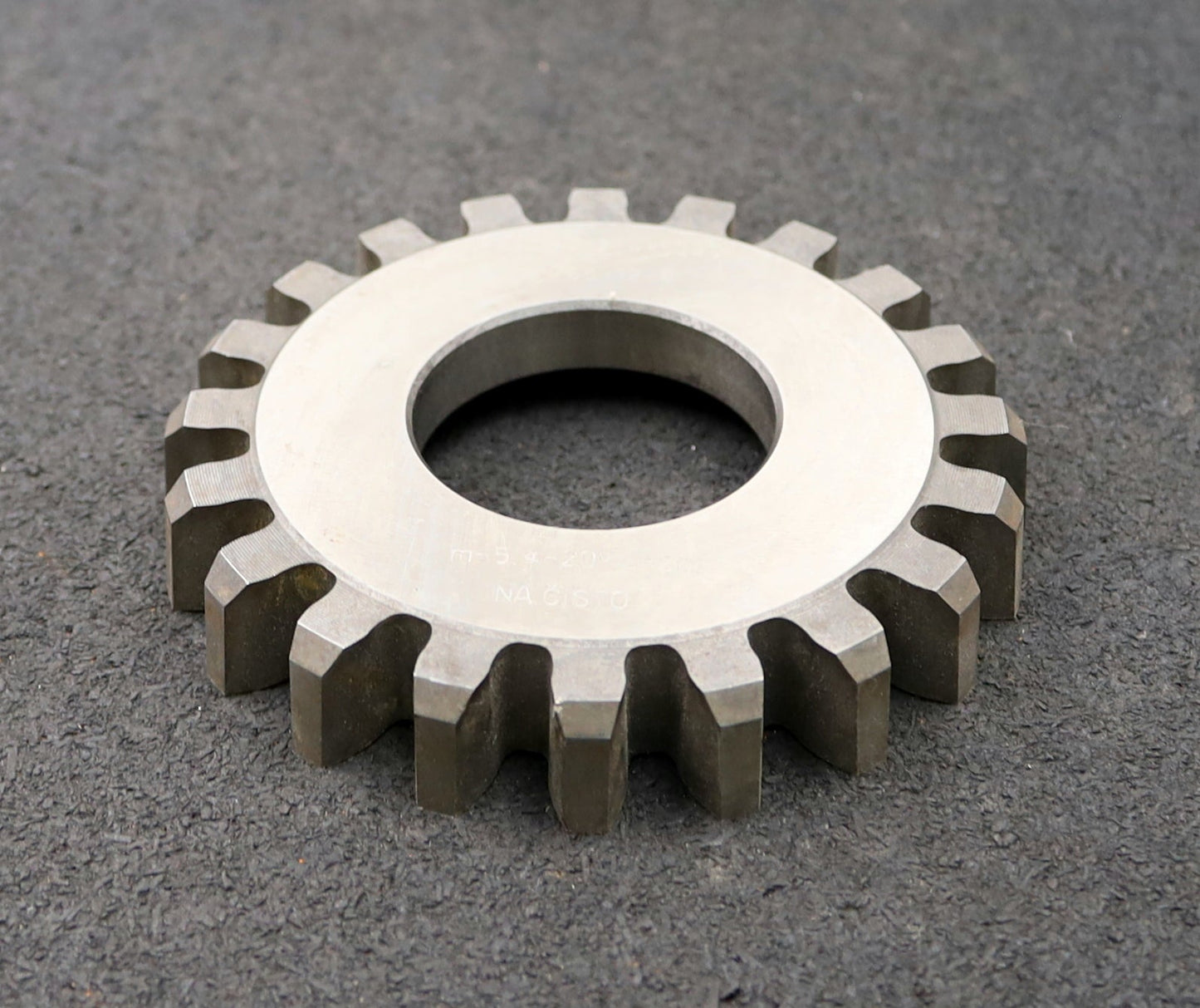 Bild des Artikels NACISTO-Scheibenschneidrad-m=5mm-EGW-20°-Z=20-Ø109x17xØ1-3/4"-gebraucht