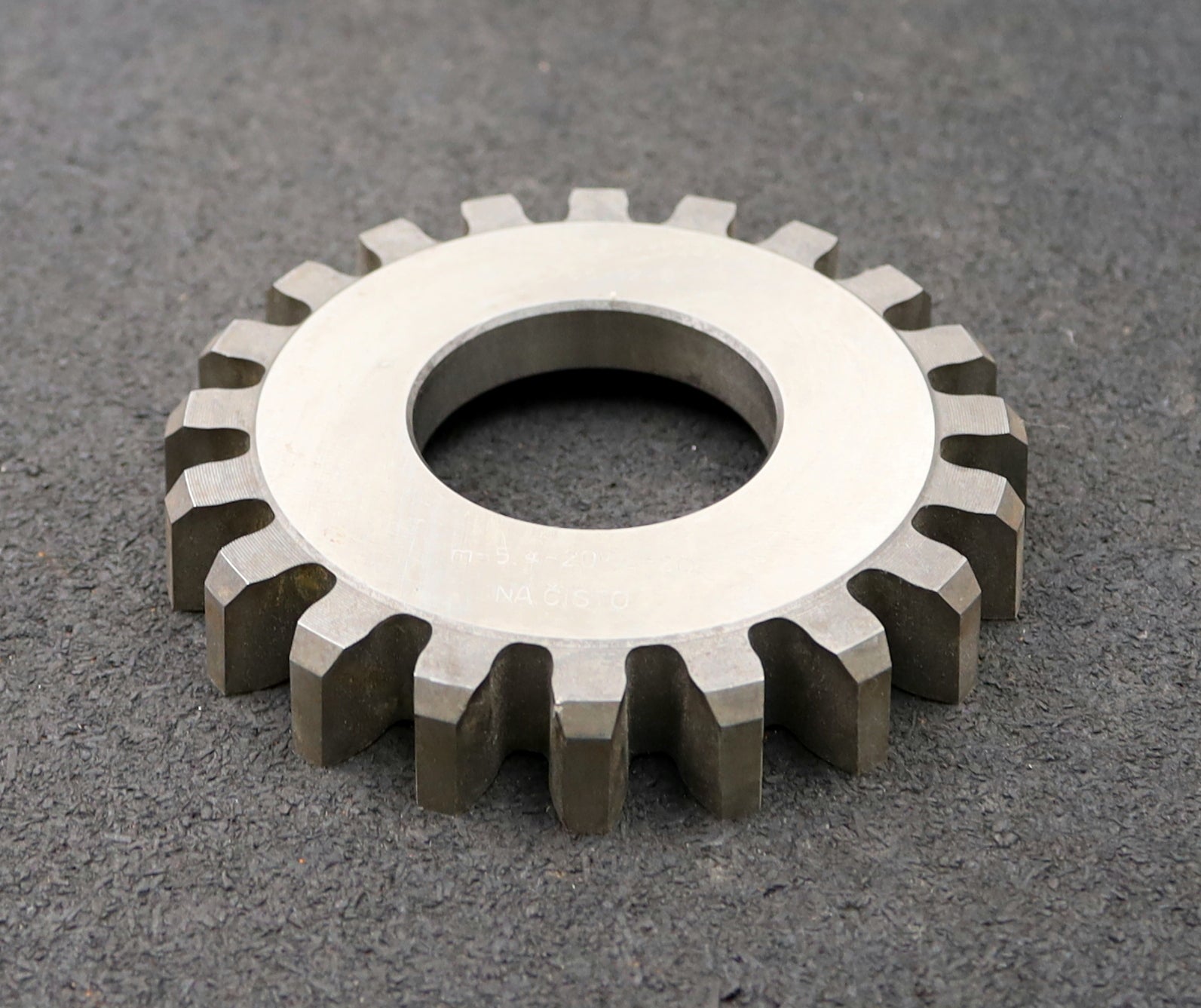 Bild des Artikels NACISTO-Scheibenschneidrad-m=5mm-EGW-20°-Z=20-Ø109x17xØ1-3/4"-gebraucht