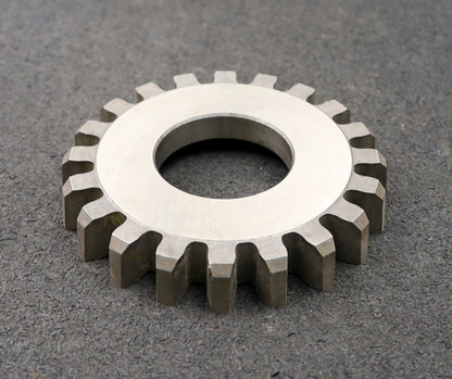 Bild des Artikels NACISTO-Scheibenschneidrad-m=5mm-EGW-20°-Z=20-Ø109x17xØ1-3/4"-gebraucht