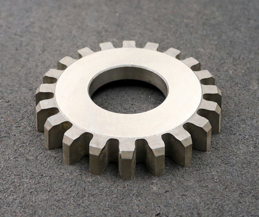 Bild des Artikels NACISTO-Scheibenschneidrad-m=5mm-EGW-20°-Z=20-Ø109x17xØ1-3/4"-gebraucht