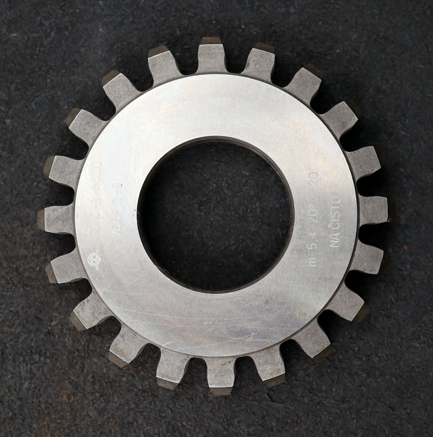 Bild des Artikels NACISTO-Scheibenschneidrad-m=5mm-EGW-20°-Z=20-Ø109x17xØ1-3/4"-gebraucht