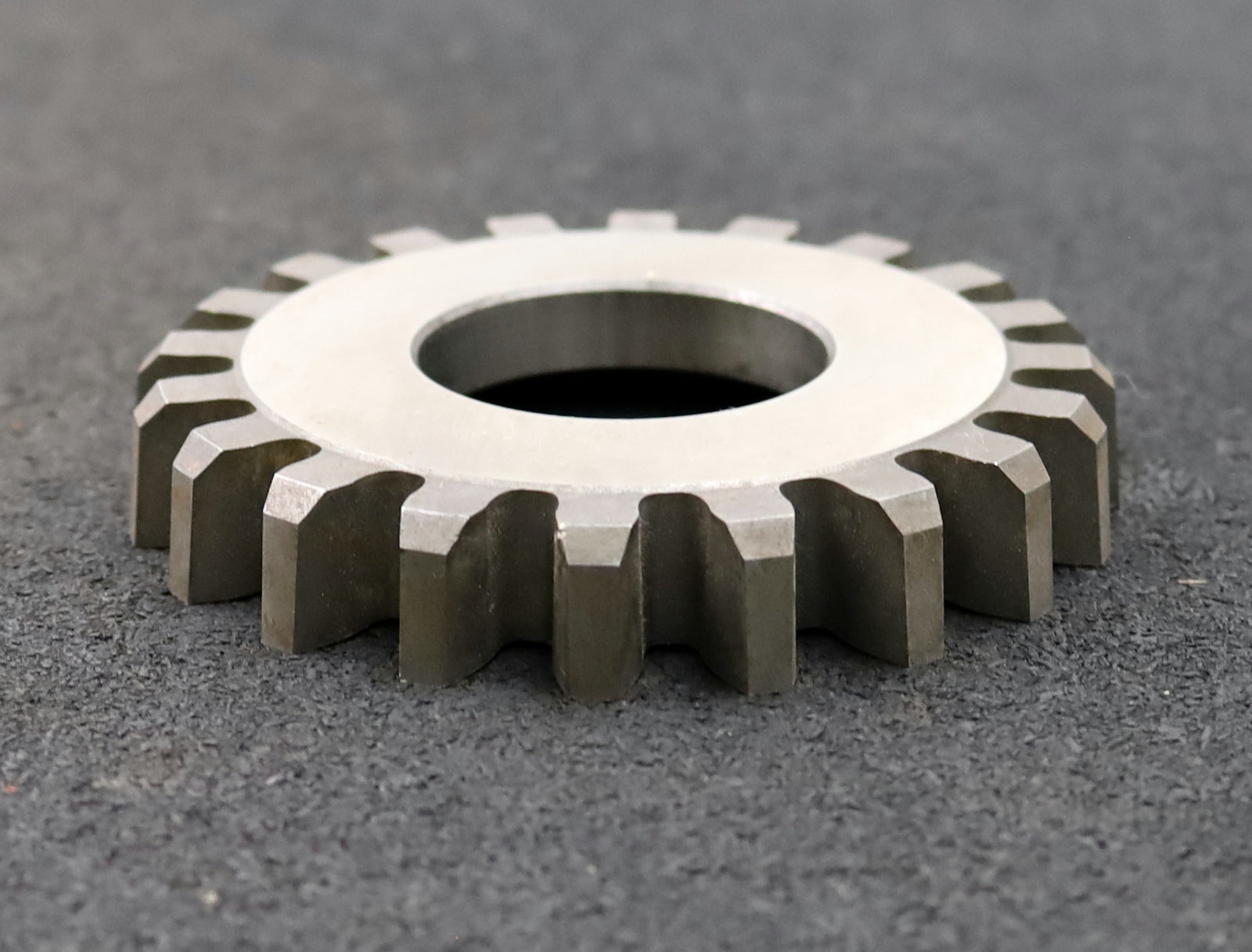 Bild des Artikels NACISTO-Scheibenschneidrad-m=5mm-EGW-20°-Z=20-Ø109x17xØ1-3/4"-gebraucht