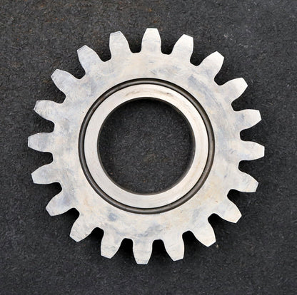Bild des Artikels NACISTO-Scheibenschneidrad-m=5mm-EGW-20°-Z=20-Ø109x17xØ1-3/4"-gebraucht