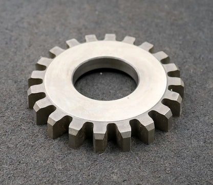 Bild des Artikels NACISTO-Scheibenschneidrad-m=5mm-EGW-20°-Z=20-Ø109x15xØ1-3/4"-gebraucht