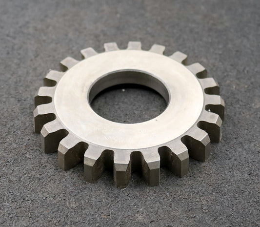 Bild des Artikels NACISTO-Scheibenschneidrad-m=5mm-EGW-20°-Z=20-Ø109x15xØ1-3/4"-gebraucht