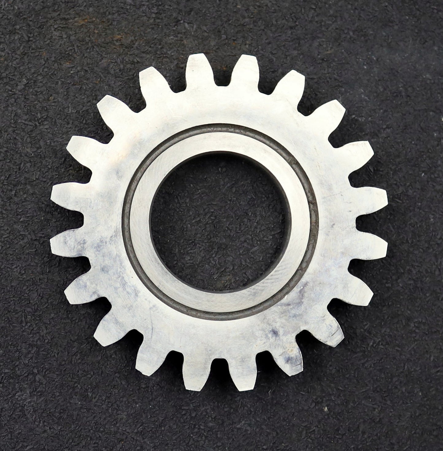 Bild des Artikels NACISTO-Scheibenschneidrad-m=5mm-EGW-20°-Z=20-Ø109x15xØ1-3/4"-gebraucht