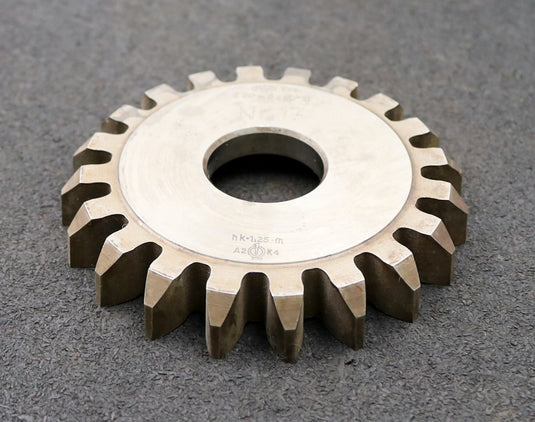 Bild des Artikels PWS-Scheibenschneidrad-m=5mm-EGW-20°-Z=20-hk-1,25m-BP-II-Ø113x17xØ1-1/4"
