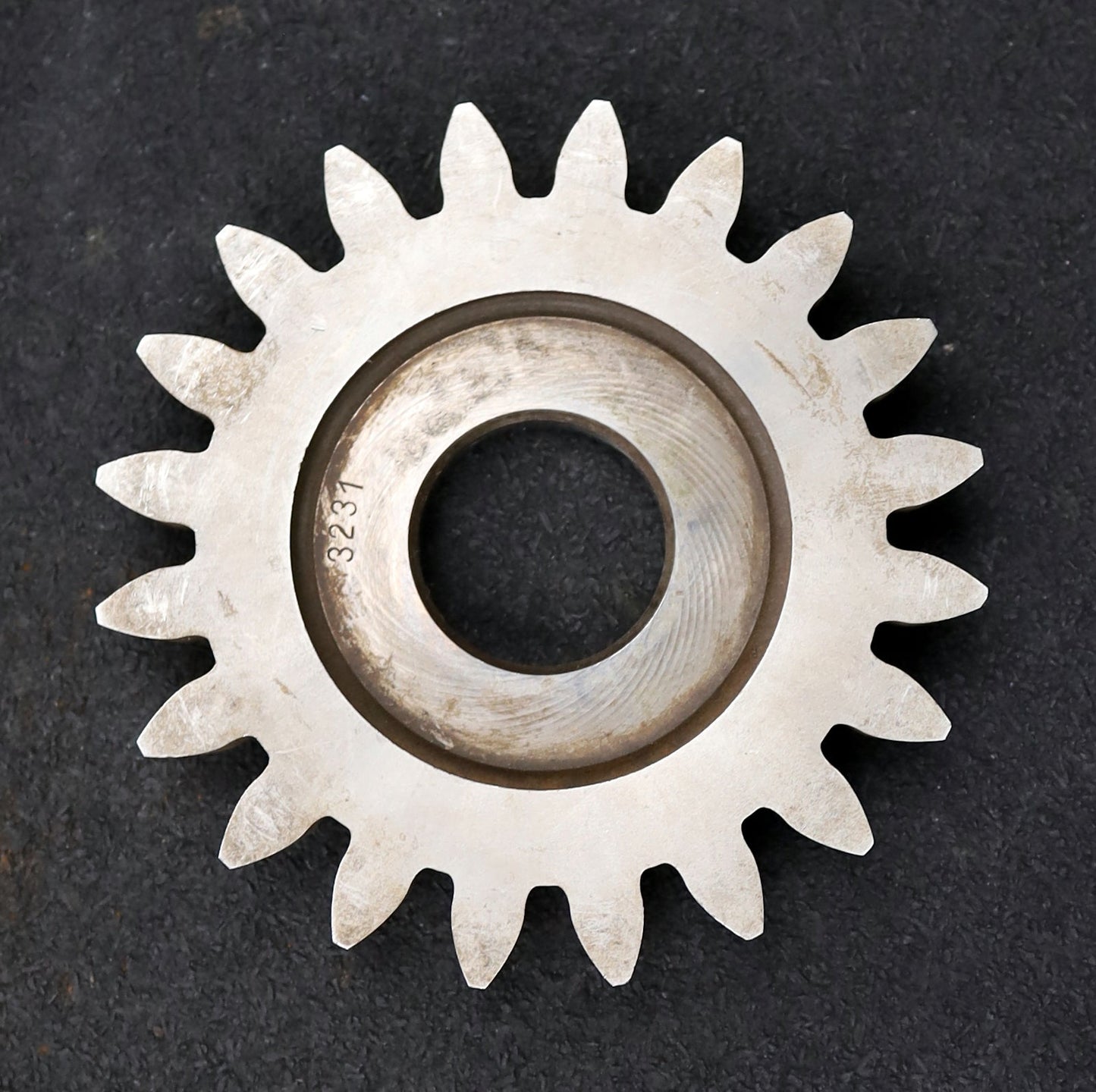Bild des Artikels PWS-Scheibenschneidrad-m=5mm-EGW-20°-Z=20-hk-1,25m-BP-II-Ø113x17xØ1-1/4"