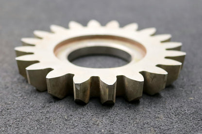 Bild des Artikels PWS-Scheibenschneidrad-m=5mm-EGW-20°-Z=20-hkw-1,25m-BP-II-gebraucht