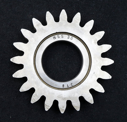 Bild des Artikels TOS-Scheibenschneidrad-m=5mm-EGW-20°-Z=20-Ø112x17xØ1-3/4"-Qualität-A-HSS30