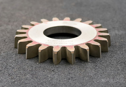 Bild des Artikels TOS-Scheibenschneidrad-m=5mm-EGW-20°-Z=20-Ø113x15xØ1-3/4"-mit-Beschichtung