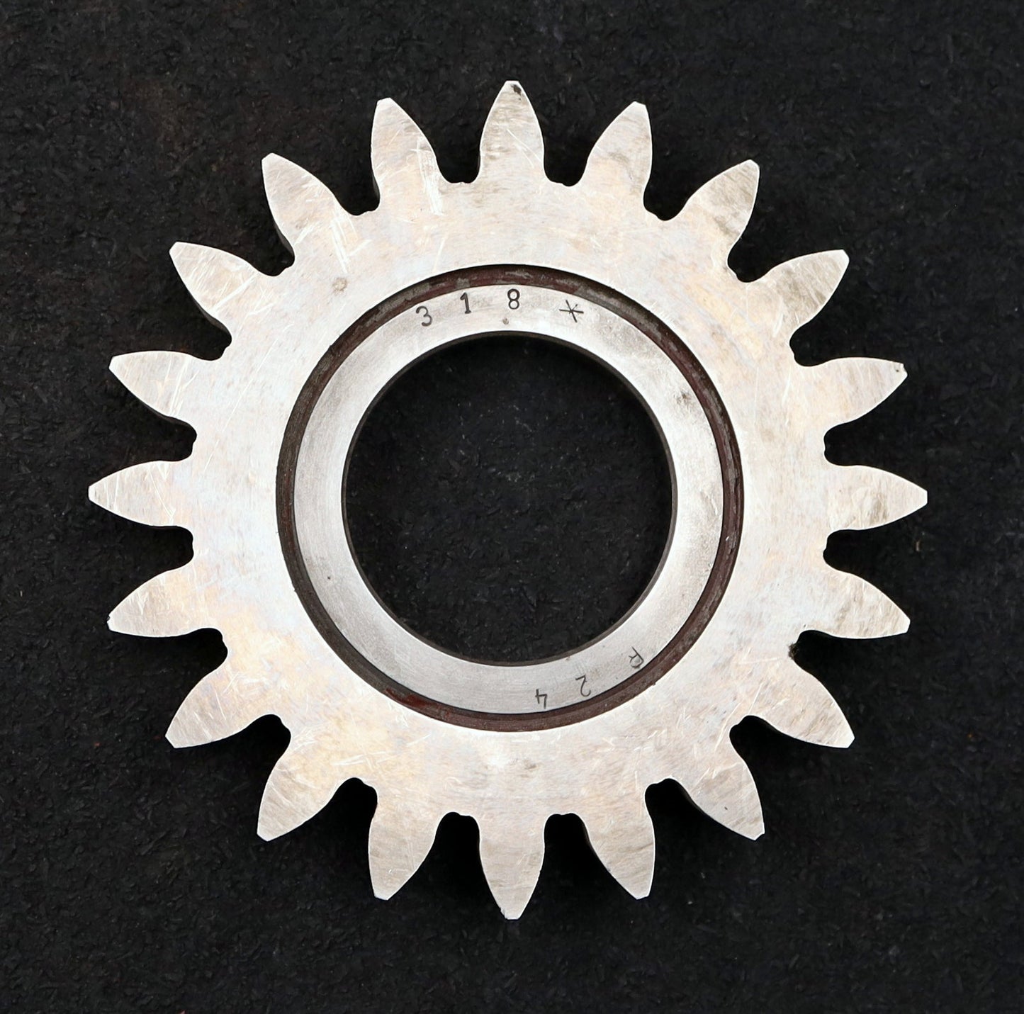 Bild des Artikels TOS-Scheibenschneidrad-m=5mm-EGW-20°-Z=20-Ø113x15xØ1-3/4"-mit-Beschichtung