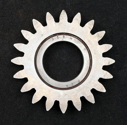 Bild des Artikels TOS-Scheibenschneidrad-m=5mm-EGW-20°-Z=20-Ø113x15xØ1-3/4"-mit-Beschichtung