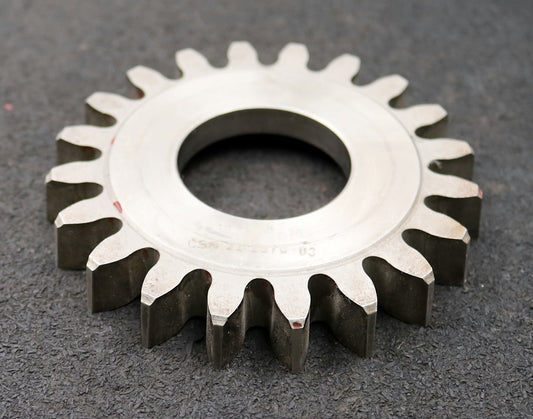 Bild des Artikels TOS-Scheibenschneidrad-m=5mm-EGW-20°-Z=20-Ø113x16xØ1-3/4"-mit-Beschichtung
