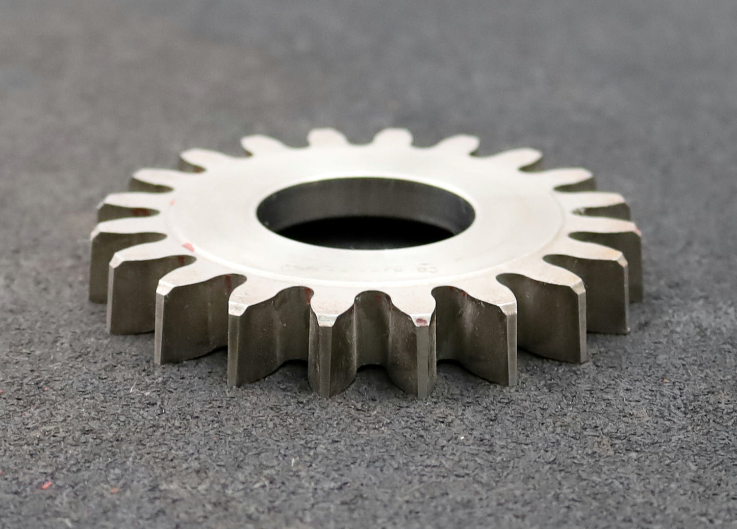 Bild des Artikels TOS-Scheibenschneidrad-m=5mm-EGW-20°-Z=20-Ø113x16xØ1-3/4"-mit-Beschichtung