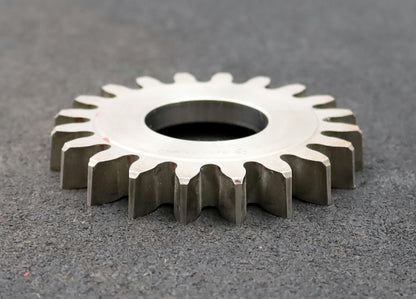 Bild des Artikels TOS-Scheibenschneidrad-m=5mm-EGW-20°-Z=20-Ø113x16xØ1-3/4"-mit-Beschichtung